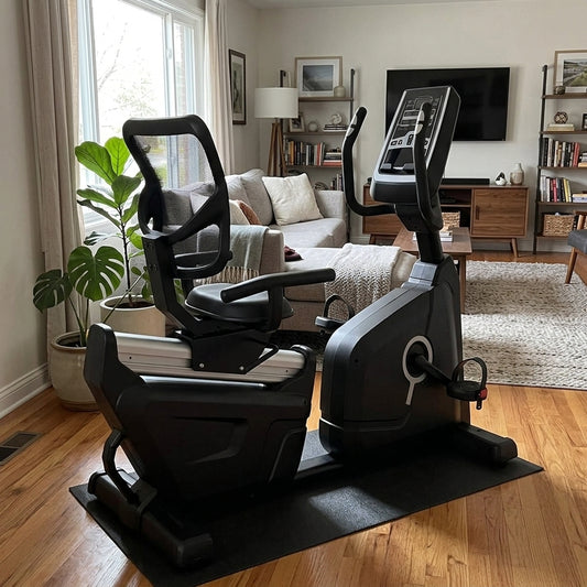 Velo d'appartement Postation — Stable et durable alliage d'aluminium, 51-70 kg