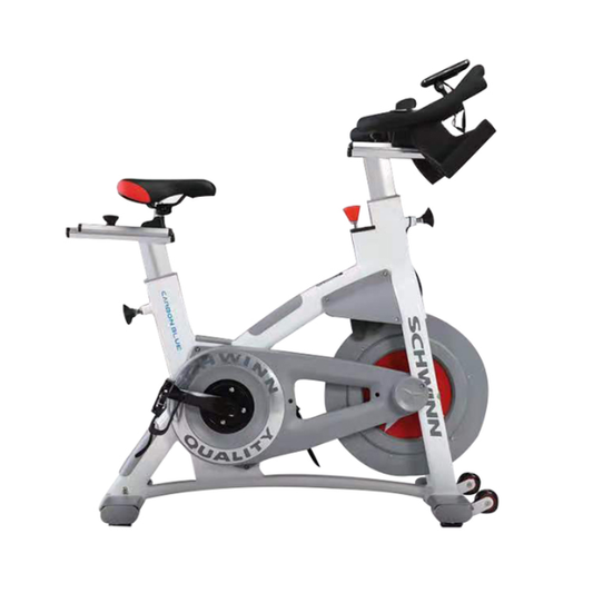 Vélo d'appartement Captain en aluminium et métal avec freinage magnétique - Axeofit