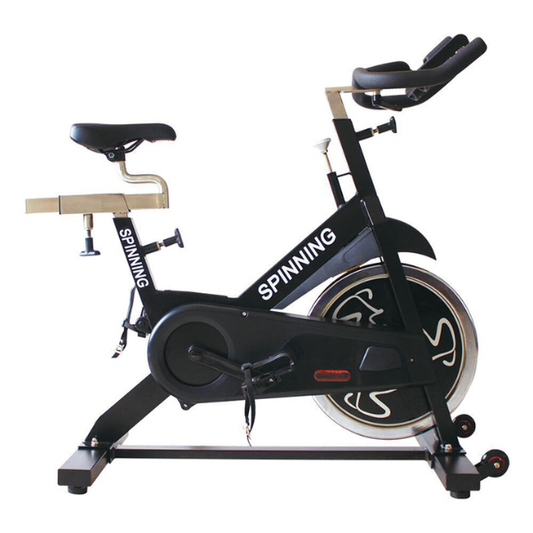 Vélo d'appartement mobile Spinning - Axeofit