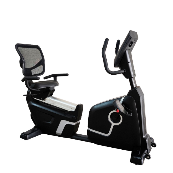Vélo d'appartement horizontale magnétique avec siége Postation - Axeofit