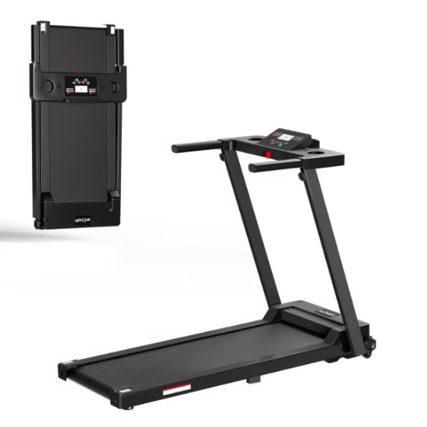 Tapis roulant Runstyle pliable électrique portatif avec affichage à LED - Axeofit