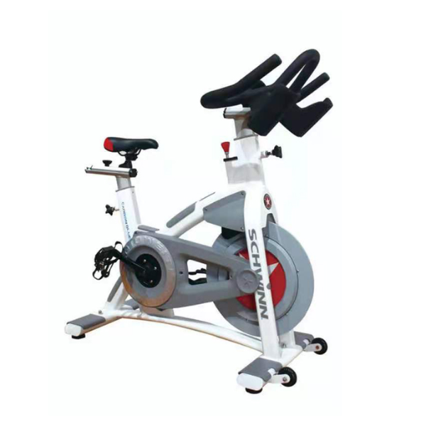 Vélo d'appartement Captain en aluminium et métal avec freinage magnétique - Axeofit
