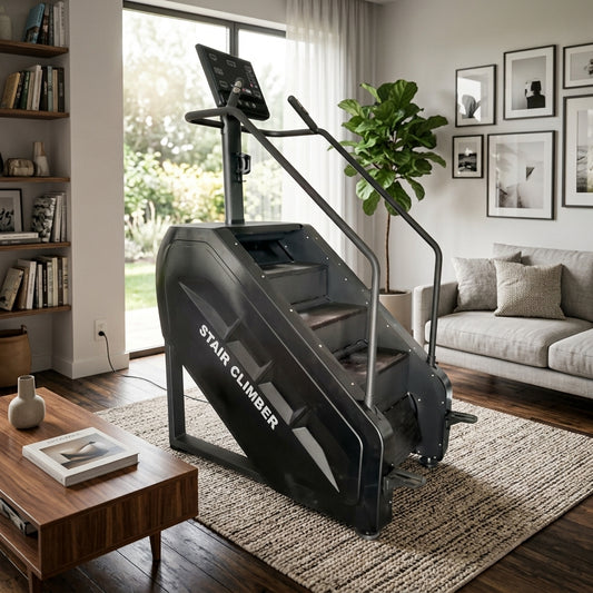 Machine monte escalier Climber — Cardio bas du corps domicile 174 kg