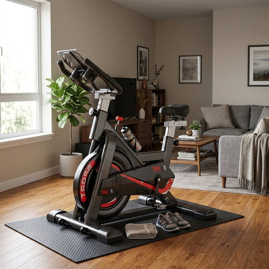 Velo d'appartement Torero — Résistance à l'air, charge max 150 kg, en acier