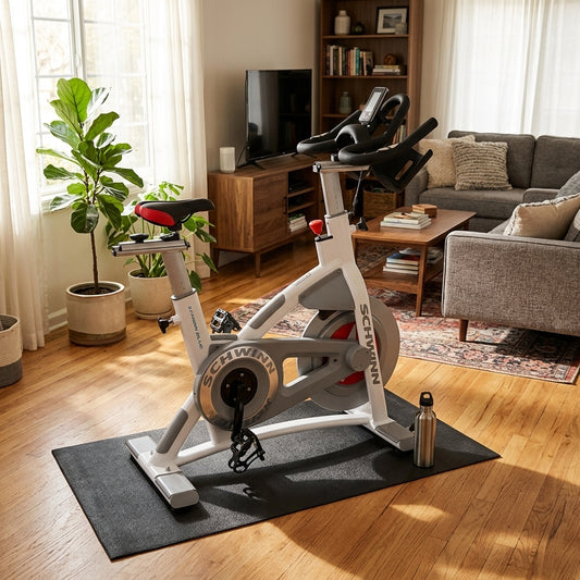 Velo d'appartement Captain — Freinage magnétique silencieux