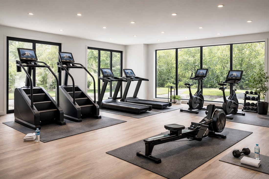 AXEOFIT : L’EXCELLENCE DU FITNESS À DOMICILE