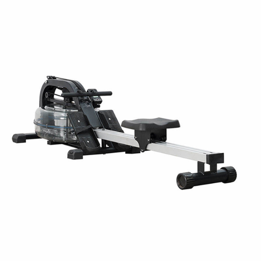 Rameur d'intérieur Turbo pliable, ventilateur d'air en aluminium - Axeofit