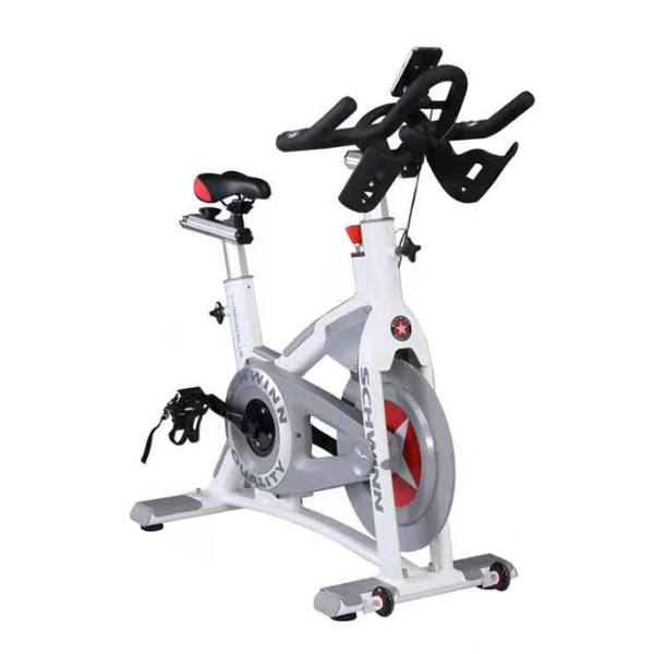 Vélo d'appartement Captain en aluminium et métal avec freinage magnétique - Axeofit