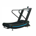 Tapis roulant Bluebow en acier + surveillance de la fréquence cardiaque sans moteur - Axeofit