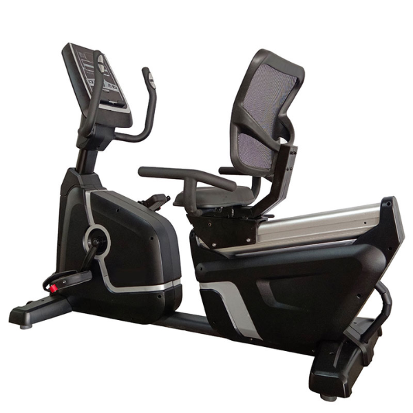 Vélo d'appartement horizontale magnétique avec siége Postation - Axeofit