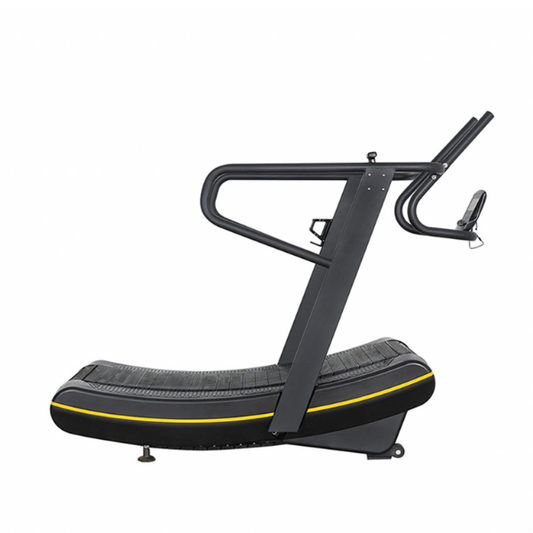 Tapis roulant Yelbow avec squelette en nylon sans moteur - Axeofit