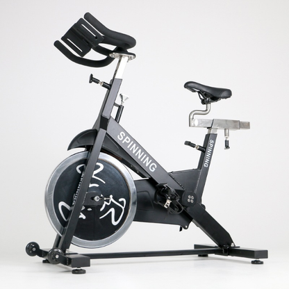 Vélo d'appartement mobile Spinning - Axeofit