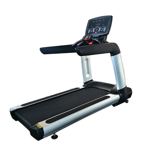 Tapis roulant électrique Futurgrey avec surveillance de la fréquence cardiaque - Axeofit