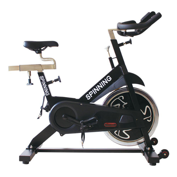 Vélo d'appartement mobile Spinning - Axeofit