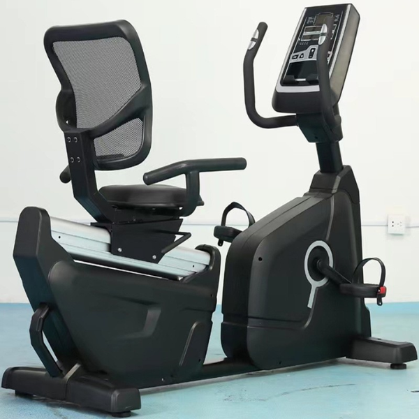 Vélo d'appartement horizontale magnétique avec siége Postation - Axeofit