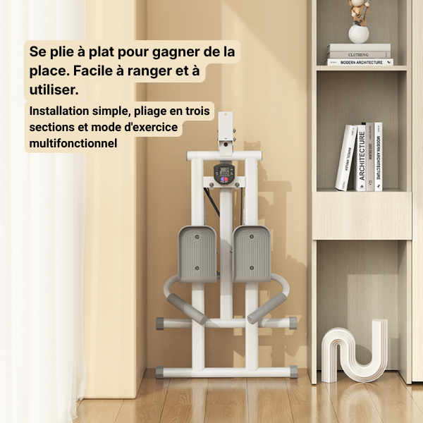 Machine monte escalier pliable portable Stepper - Axeofit