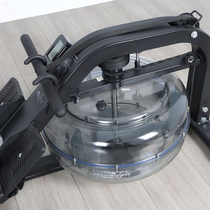 Rameur d'intérieur Turbo pliable, ventilateur d'air en aluminium - Axeofit