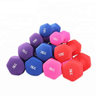 haltères de 1 à 10kg MULTICOLORES légers