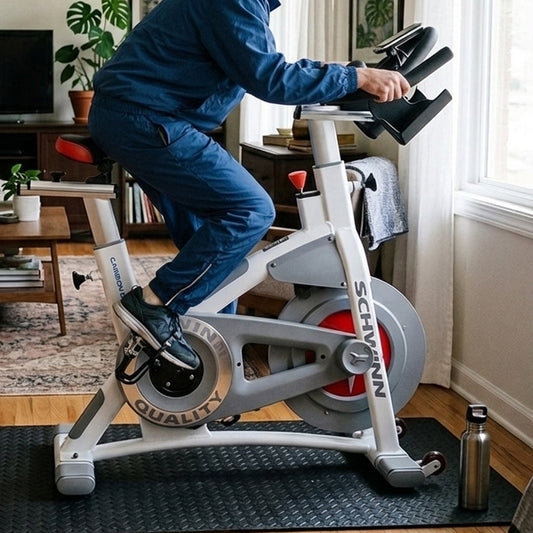 Velo d'appartement Captain — Freinage magnétique silencieux