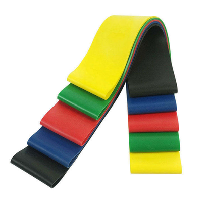 Bandes de résistance en latex TPE élastique