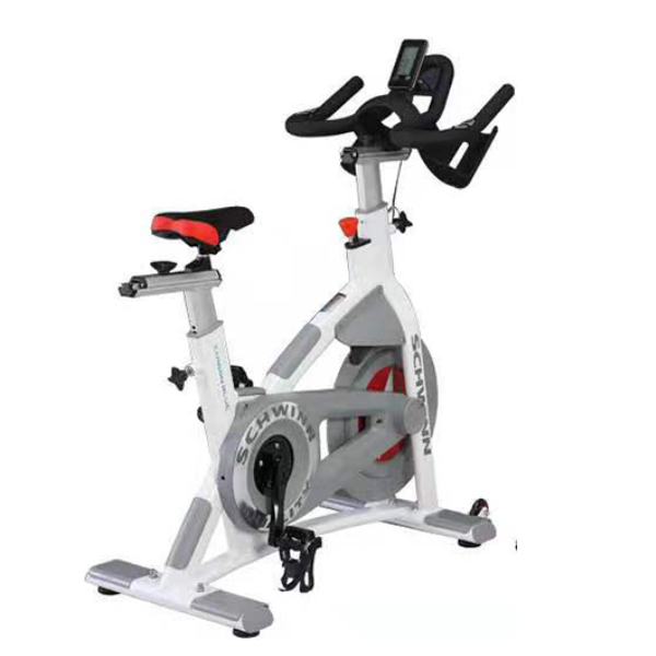 Vélo d'appartement Captain en aluminium et métal avec freinage magnétique - Axeofit
