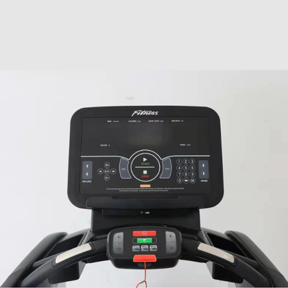 Tapis roulant électrique Futurgrey avec surveillance de la fréquence cardiaque - Axeofit