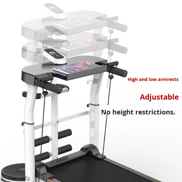 Tapis de course Basics pliable ésistant fonctionnelle - Axeofit