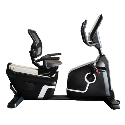 Vélo d'appartement horizontale magnétique avec siége Postation - Axeofit