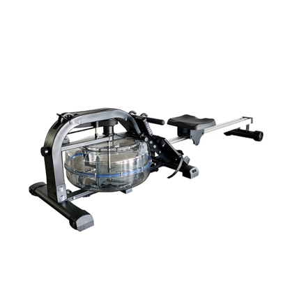 Rameur d'intérieur Turbo pliable, ventilateur d'air en aluminium - Axeofit