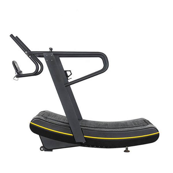 Tapis roulant Yelbow avec squelette en nylon sans moteur - Axeofit