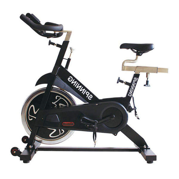 Vélo d'appartement mobile Spinning - Axeofit