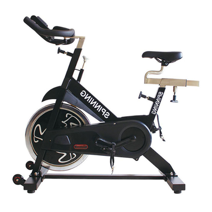 Vélo d'appartement mobile Spinning - Axeofit
