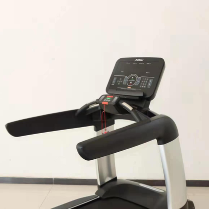 Tapis roulant électrique Futurgrey avec surveillance de la fréquence cardiaque - Axeofit