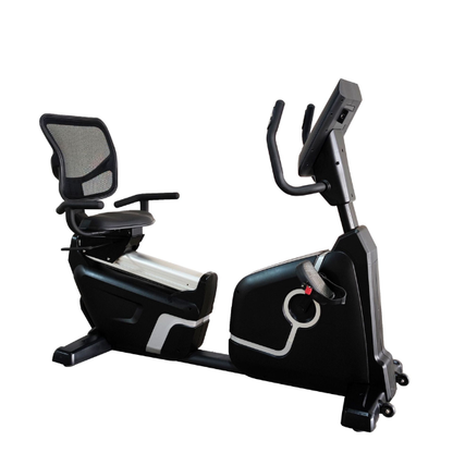 Vélo d'appartement horizontale magnétique avec siége Postation - Axeofit