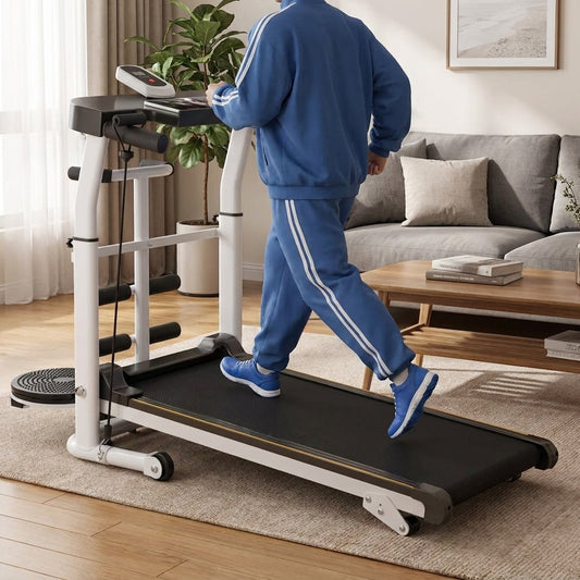 Tapis de course mécanique pliable Basics — Compact 120 kg domicile