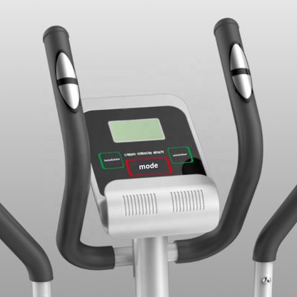 Vélo elliptique Red-Snail - Axeofit