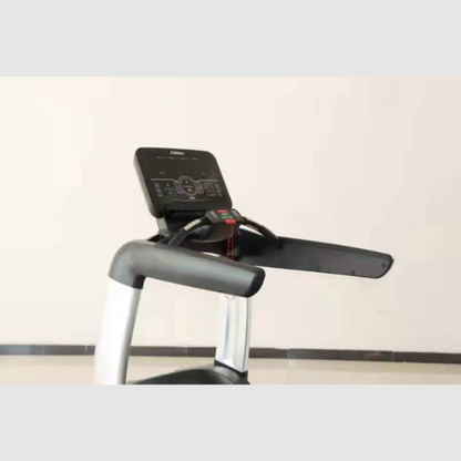 Tapis roulant électrique Futurgrey avec surveillance de la fréquence cardiaque - Axeofit