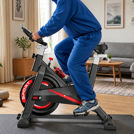 Velo d'appartement Torero — Résistance à l'air, charge max 150 kg, en acier