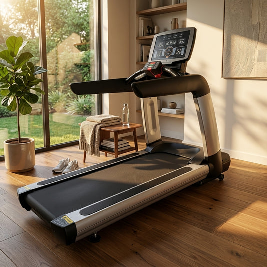 Tapis de course électrique Futurgrey — Cardio maison charge max 200 kg