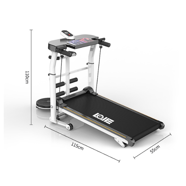 Tapis de course Basics pliable ésistant fonctionnelle - Axeofit