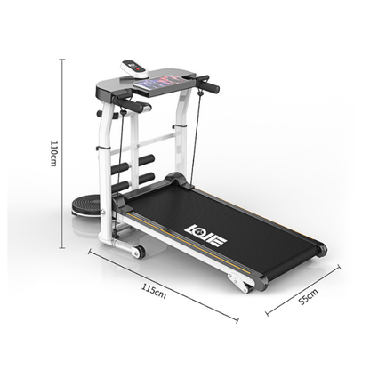 Tapis de course Basics pliable ésistant fonctionnelle - Axeofit