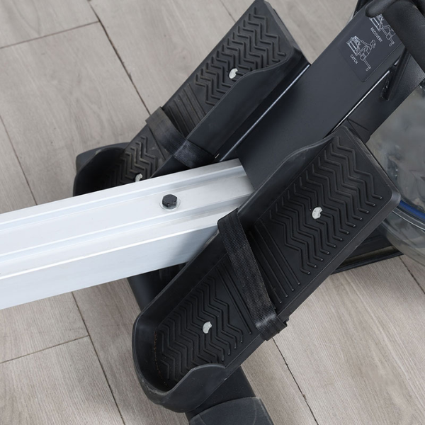 Rameur d'intérieur Turbo pliable, ventilateur d'air en aluminium - Axeofit