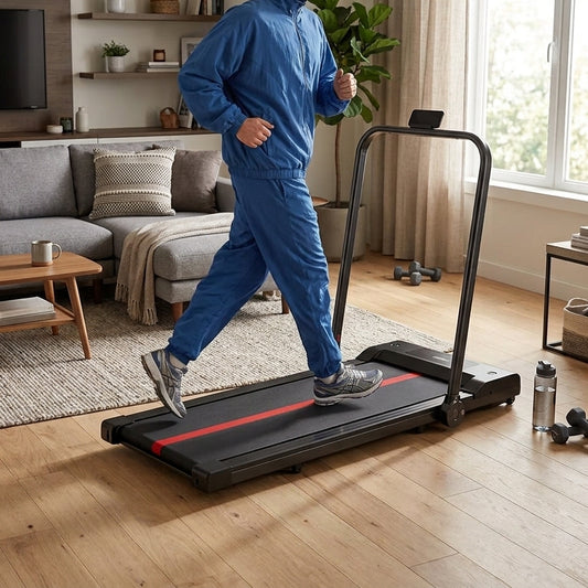 Tapis de course électrique pliable Roader — Léger 19 kg pour appartement, charge max 120 kg