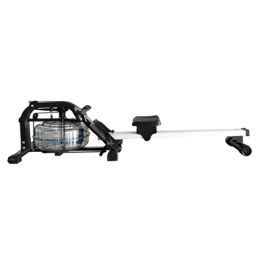 Rameur d'intérieur Turbo pliable, ventilateur d'air en aluminium - Axeofit