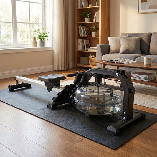 Rameur d'appartement pliable Turbo — Entraînement complet domicile