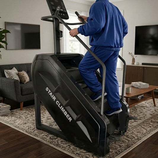 Machine monte escalier Climber — Cardio bas du corps domicile 174 kg