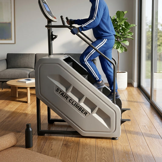 Machine monte escalier électrique Walker — Endurance jambes 150 kg