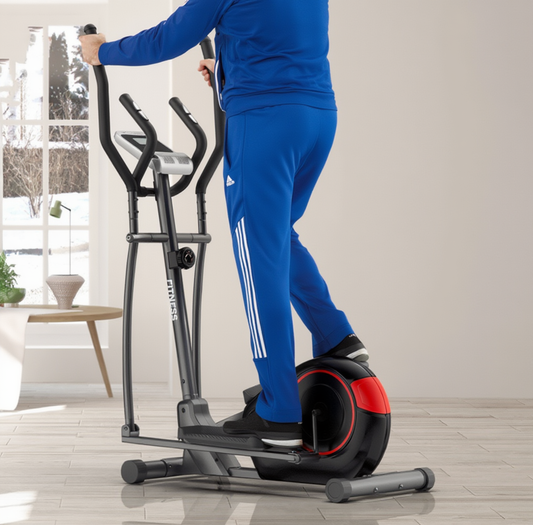 Vélo elliptique Red-Snail - Axeofit