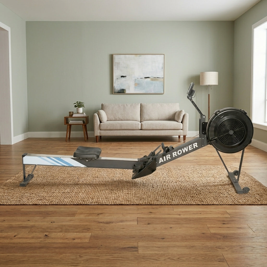 Rameur d'air pliable d'interieur Puller - Axeofit