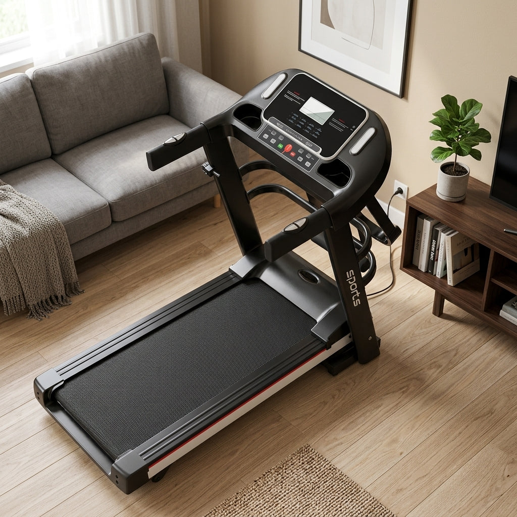 Tapis roulant Primal motorisé pliable pour domicile - Axeofit